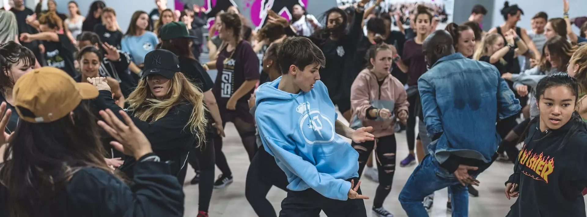 Studio attitude - 1ère école de danses urbaines à Bordeaux