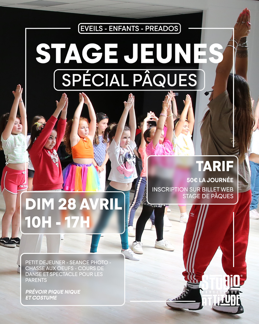 Affiche - Stage Jeunes 2 